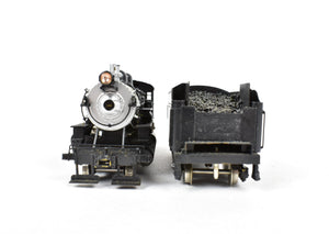 HO Brass NJ Custom Brass LIRR - Long Island Railroad G-53sd 4-6-0 Custom Painted WRONG BOX