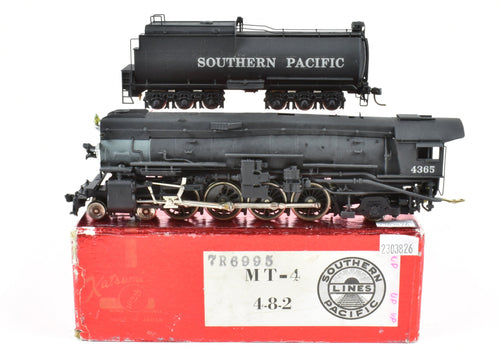HO Brass Balboa - Katsumi SP - Southern Pacific MT-4 4-8-2 Mountain Custom Painted #4365