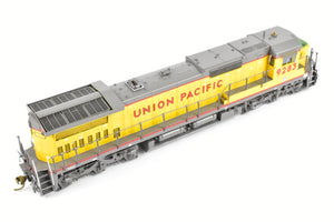 HO Brass OMI - Overland Models, Inc. UP - Union Pacific GE Dash 8-40C Custom Painted No. 9283