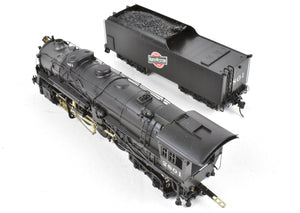 HO Brass NPP - Nickel Plate Products C&NW - Chicago & North Western Class J-4 2-8-4 Factory Painted