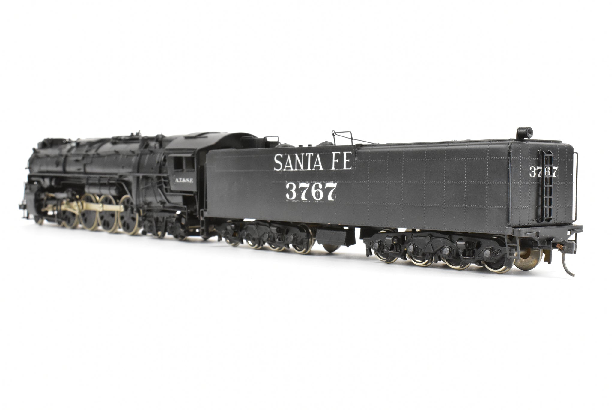 鉄道模型 UNITED SANTAFE 4-8-4 HO Brass PFM - United ATSF - Santa Fe 4-8-4 Northern