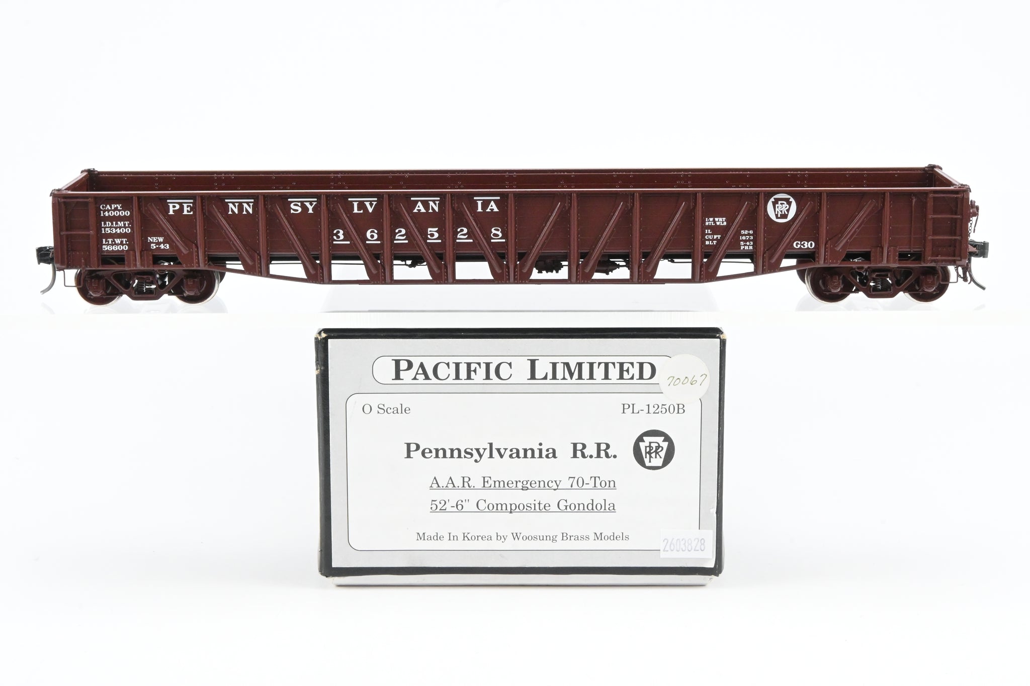PRR – Pennsylvania Railroad – Tagged 