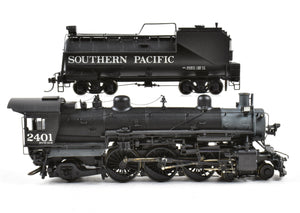 HO Brass Westside Model Co. SP - Southern Pacific Class P-4 4-6-2 Pacific Custom Painted