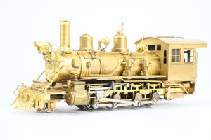 HOn3 Brass NJ Custom Brass D&RGW - Denver & Rio Grande Western C-21  Class 2-8-0 No. 360