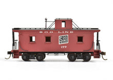 Load image into Gallery viewer, HO Brass NPP - Nickel Plate Products Soo Line Caboose Custom Painted
