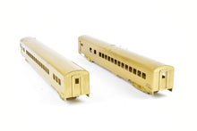 Load image into Gallery viewer, HO Brass NPP - Nickel Plate Products C&amp;NW - Chicago &amp; Northwestern 2-Car Baggage &amp; Parlor Set
