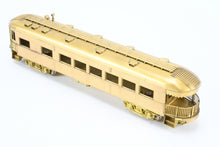 Load image into Gallery viewer, HO Brass CON MTM - Midwest Trolley Museum CNS&amp;M - North Shore Line No. 420 Parlor Observation Trailer
