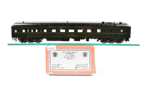 HO Brass PSC - Precision Scale Co. SP - Southern Pacific Harriman 77' Lounge Oliver Millet FP