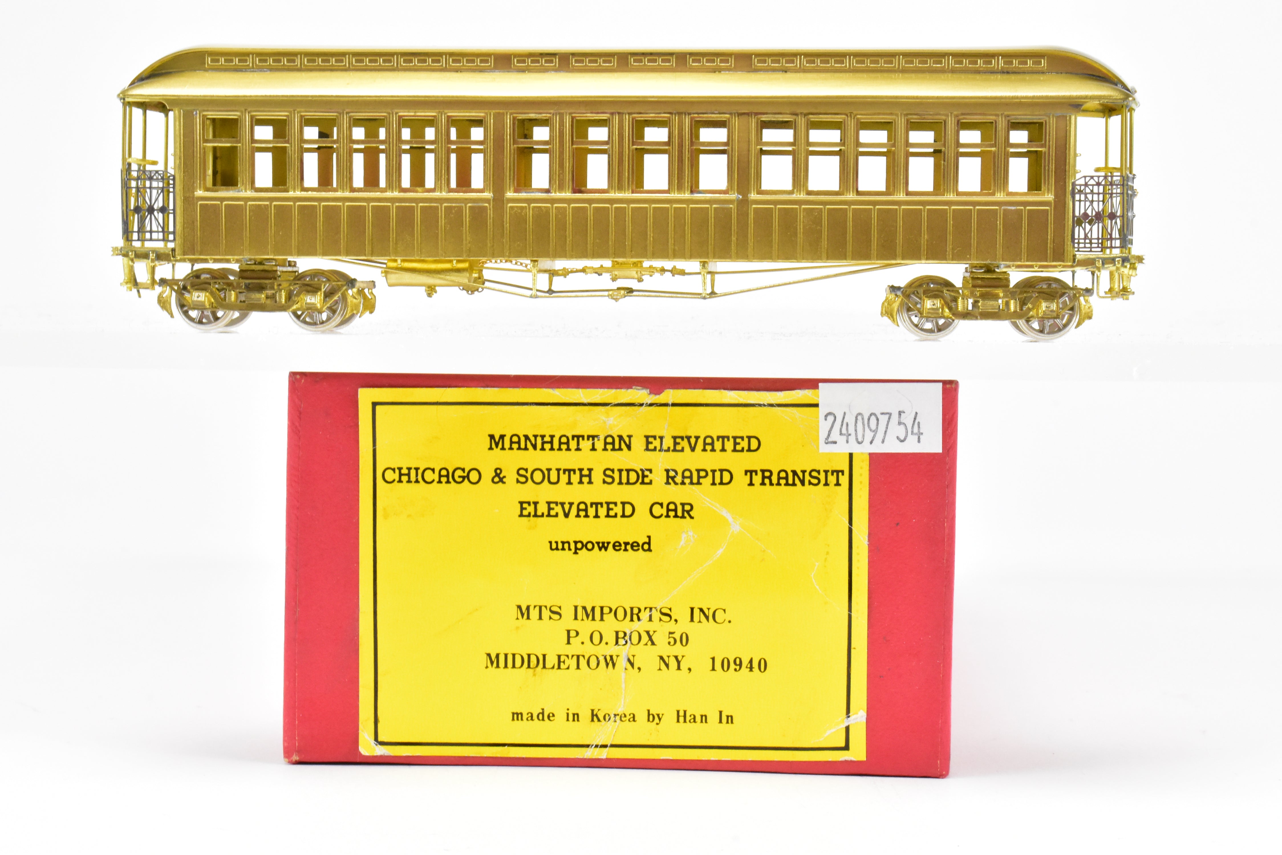 hoho  HO RTR Thrall High Side Gondola with Load, ZCCX #123 Model
