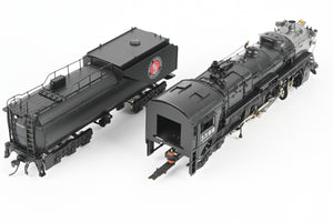 HO Brass CON PFM - Tenshodo GN - Great Northern 2-8-2 Class O-8 1981 Run Crown Series Factory Painted