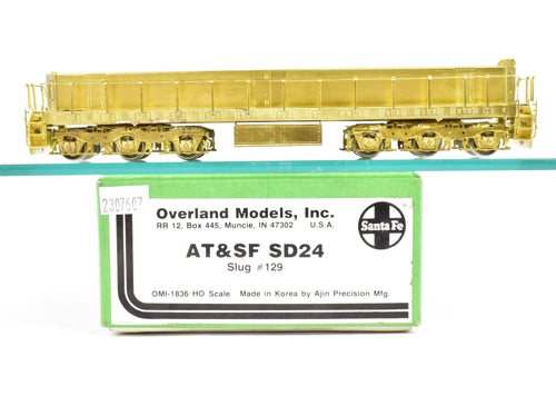 HO Brass OMI - Overland Models, Inc. ATSF - Santa Fe EMD SD24 Slug #129