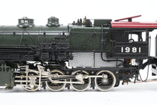 Load image into Gallery viewer, HO Brass PFM - Tenshodo GN - Great Northern 2-6-8-0 Class M-2 1970 Run Factory Painted Glacier Park No. 1981 w/Can Motor + PFM Sound
