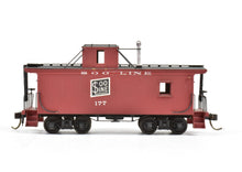 Load image into Gallery viewer, HO Brass NPP - Nickel Plate Products Soo Line Caboose Custom Painted
