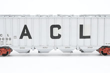 Load image into Gallery viewer, HO Brass CON OMI - Overland Models, Inc. ACL - Atlantic Coast Line 135-Ton Covered Hopper Factory Painted No. 500000
