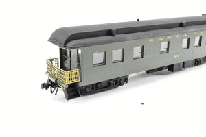 HO Brass Hallmark Models ATSF - Santa Fe Superintendents Business Car #400 Custom Painted