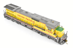 HO Brass OMI - Overland Models, Inc. UP - Union Pacific GE Dash 8-40C Custom Painted No. 9283