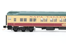 Load image into Gallery viewer, N Microtrains Line Napa Valley Wine Train 4-Pack w/Bonus FT Powered A-unit
