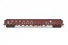 Load image into Gallery viewer, O Brass Pacific Limited PRR - Pennsylvania Railroad AAR War Emergency 70-Ton 52’ 6” Composite Gondola Factory Painted No. 362528
