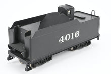 Load image into Gallery viewer, HO Brass CON Oriental Limited Powerhouse SLSF - Frisco USRA 2-8-2 Light Mikado Custom Painted No. 4016 w/Custom Tender Doghouse REBOXX
