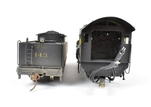 HO Brass NJ Custom Brass C&O - Chesapeake & Ohio Class C-12 0-10-0 Switcher Custom Painted DCC and Sound