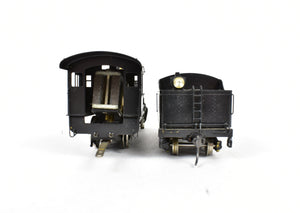 HO Brass NJ Custom Brass LIRR - Long Island Railroad G-53sd 4-6-0 Custom Painted WRONG BOX