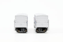 Load image into Gallery viewer, N Kato 106-3506 Amtrak Material Handling Car 2-Pack Phase III Set C-2 Nos. 1508 and 1553
