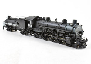 HO Brass Westside Model Co. SP - Southern Pacific Class P-4 4-6-2 Pacific Custom Painted