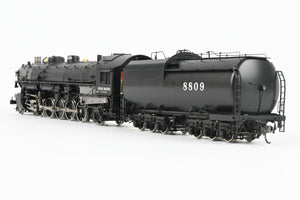 HO Brass CON PSC - Precision Scale Co. UP - Union Pacific Class 4-10-2 3 Cylinder Factory Painted No. 8809
