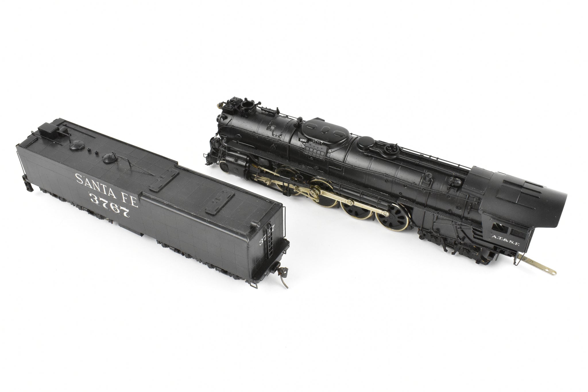 HO Brass PFM - United ATSF - Santa Fe 4-8-4 Northern Early