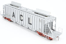 Load image into Gallery viewer, HO Brass CON OMI - Overland Models, Inc. ACL - Atlantic Coast Line 135-Ton Covered Hopper Factory Painted No. 500000
