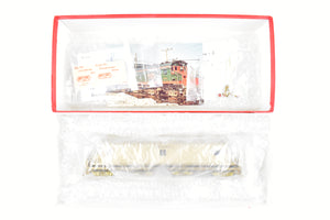 HO Brass Milwaukee Car Works CNS&M - North Shore Line Electric 4-Truck Freight Motor #458