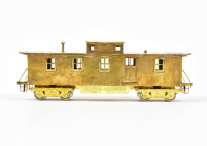 HO Brass Westside Model Co. PRR - Pennsylvania Railroad Tool Car