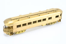 Load image into Gallery viewer, HO Brass CON MTM - Midwest Trolley Museum CNS&amp;M - North Shore Line No. 420 Parlor Observation Trailer
