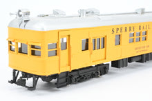 Load image into Gallery viewer, HO Brass Hallmark Models Various Roads Sperry Rail Service Self-Propelled Car FP No. 129
