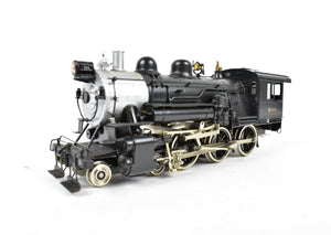 HO Brass NJ Custom Brass LIRR - Long Island Railroad G-53sd 4-6-0 Custom Painted WRONG BOX