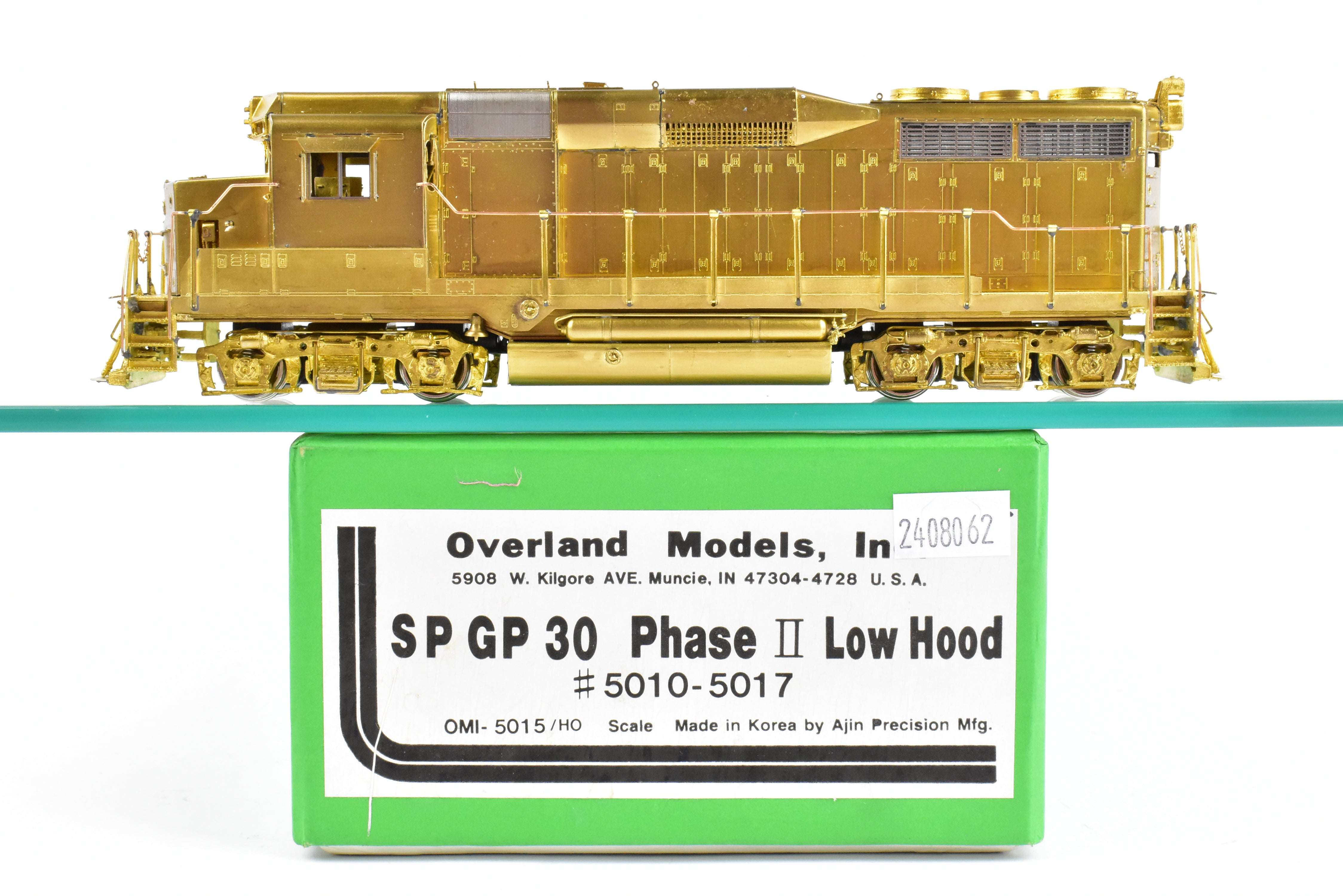 HO Brass OMI - Overland Models, Inc. SP - Southern Pacific EMD