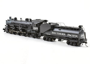 HO Brass Westside Model Co. SP - Southern Pacific Class P-4 4-6-2 Pacific Custom Painted