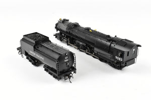 HO Brass Hybrid BLI - Broadway Limited Imports UP - Union Pacific UP-4 4-12-2 FP #9083 DCC and Sound