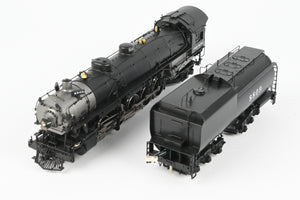 HO Brass CON PSC - Precision Scale Co. UP - Union Pacific Class 4-10-2 3 Cylinder Factory Painted No. 8809