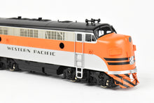 Load image into Gallery viewer, HO Brass Oriental Limited WP - Western Pacific EMD F7 A/B/B/A Phase I Set 1500 HP Each Factory Painted Freight Scheme
