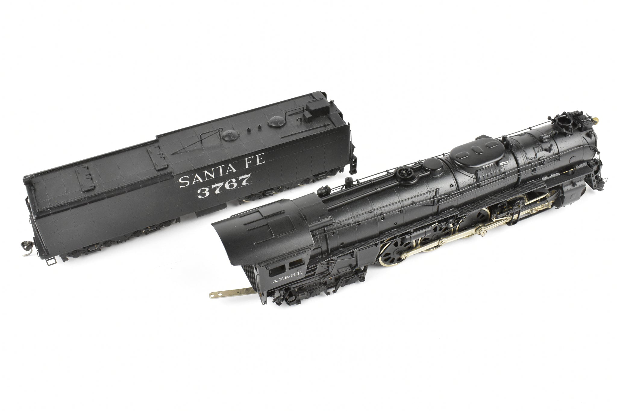 鉄道模型 UNITED SANTAFE 4-8-4 UNITED SCALE MODELS PFM SANTA FE AT&SF 4-8-4 LOCOMOTIVE 2926