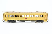 Load image into Gallery viewer, HO Brass CON NPP - Nickel Plate Products CNS&amp;M - North Shore Line Interurban "Silver Liner" Car Nos. 755 - 763
