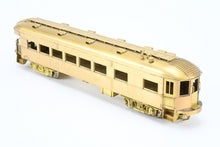 Load image into Gallery viewer, HO Brass CON MTM - Midwest Trolley Museum CNS&amp;M - North Shore Line No. 420 Parlor Observation Trailer
