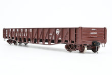 Load image into Gallery viewer, O Brass Pacific Limited PRR - Pennsylvania Railroad AAR War Emergency 70-Ton 52’ 6” Composite Gondola Factory Painted No. 362528
