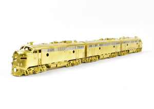 HO Brass OMI - Overland Models Inc. NP  - Northern Pacific EMD F7 A/B/A Passenger Set Late 1950's - Mid 1960's Era