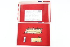 HOn3 Brass Westside Model Co. D&RGW - Denver & Rio Grande Western K-27 "Slide Valve" Modern Version