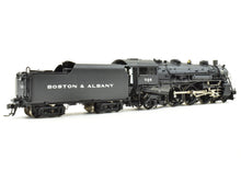 Load image into Gallery viewer, HO Brass Key Imports B&amp;A - Boston &amp; Albany K-3n 4-6-2 Pacific Factory Painted #506
