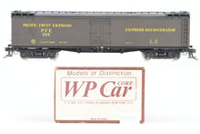 Load image into Gallery viewer, HO Brass WP Car Corp. PFE - Pacific Fruit Express Express Reefer 1950s Version Factory Painted No. 745
