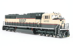 HO Brass OMI - Overland Models, Inc. BNSF - Burlington Northern Santa Fe SD70MAC FP No.9755