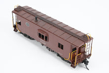 Load image into Gallery viewer, HO Brass Alco Models NYC - New York Central N-7 Bay Window Caboose Custom Painted No. 20368
